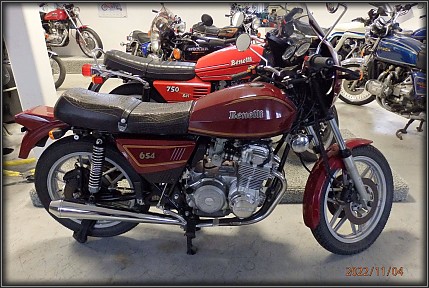 Benelli 654