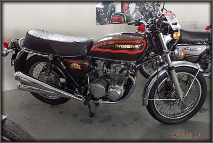 Honda CB 550 F