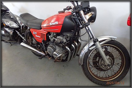 Benelli 500 Quattro