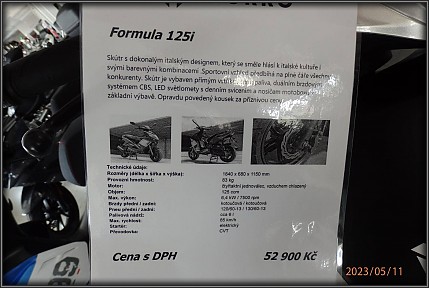 Motorro Formula 125i