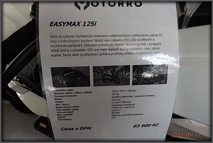 Motorro EasyMax 125i