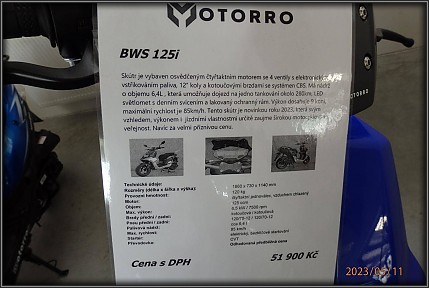 Motorro BWS125i