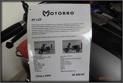 Motorro 8V 125