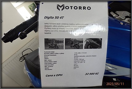 Motorro Digita 50 4T