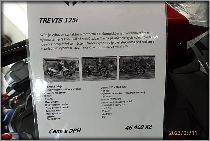 Motorro Trevis 125i