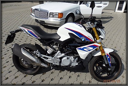 BMW G 310 R HP ABS