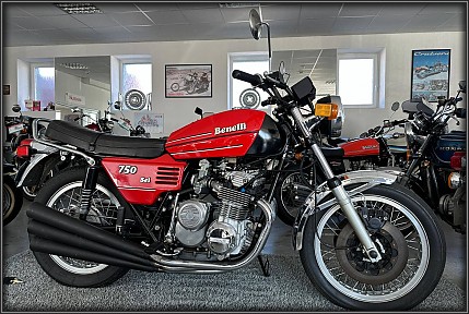 Benelli 750 Sei