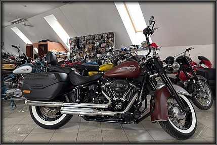Harley-Davidson FLHCS Softail Heritage 114cui